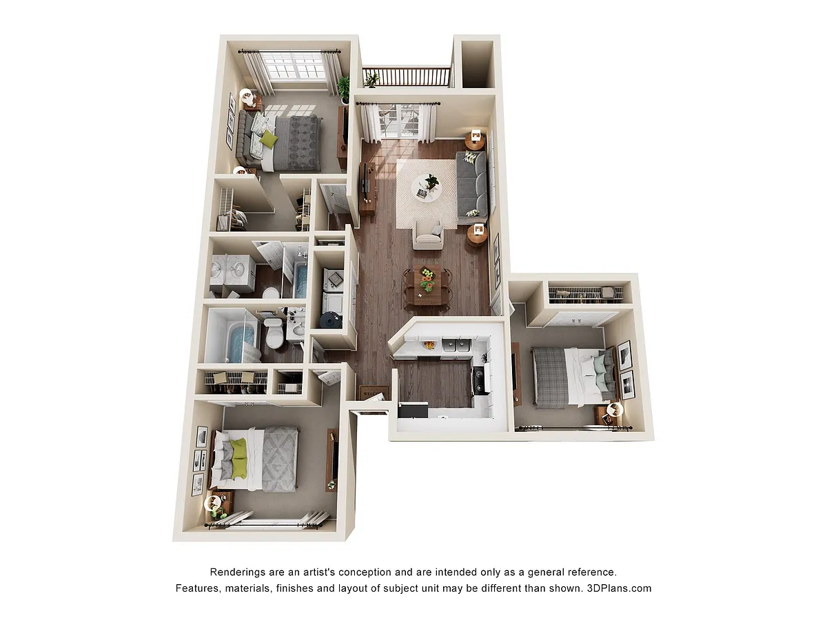 Floor plan The Juniper