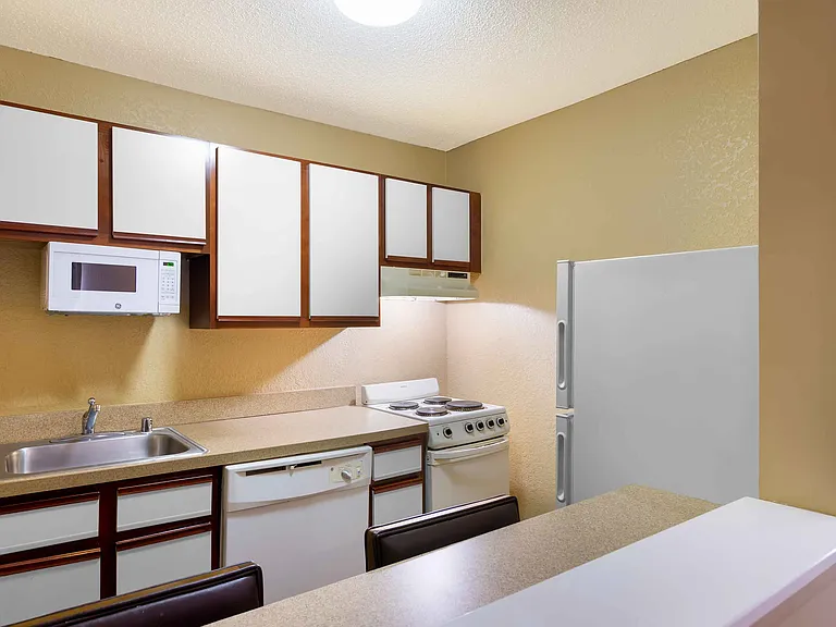 Fully Equipped Kitchens