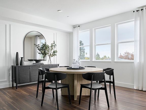 Beautiful cafe nook with plenty of sunlight