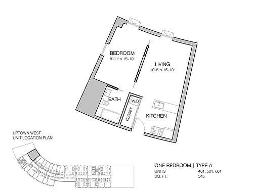 Floor plan uw1-545