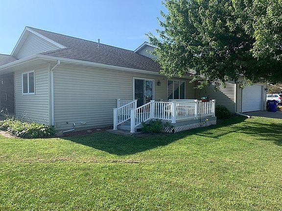 on a lovely corner lot...