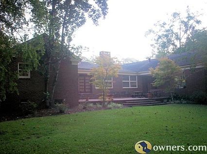 View from rear of house