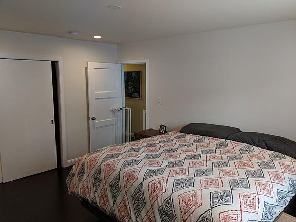 Master bedroom with plenty of closet space