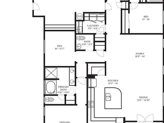 2nd image of 619 W Calle Sombra Linda