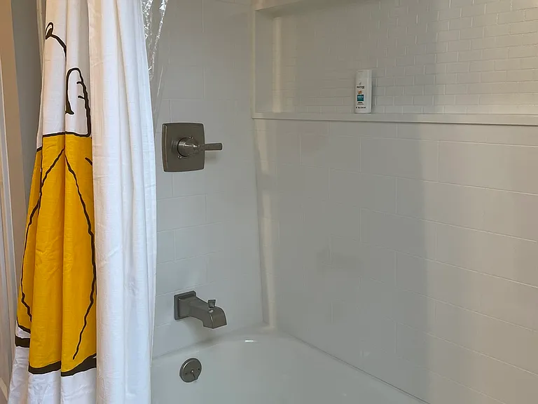 Second bathroom