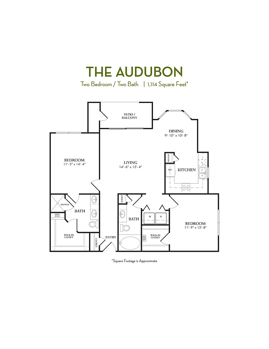 Floor plan B4