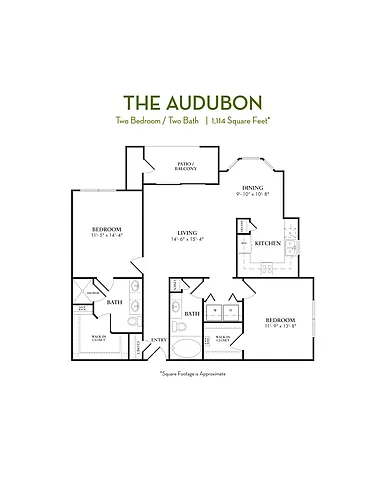 Floor plan B4