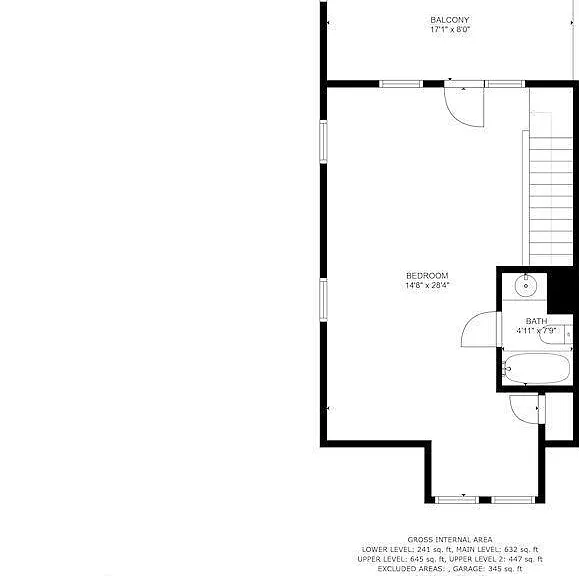 Fourth Level Floorplan