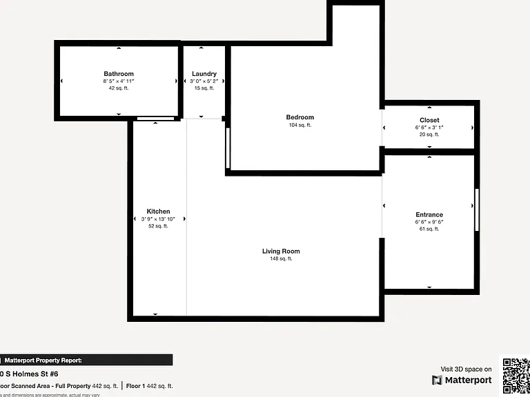 230 S Holmes St #6 — Photo 2