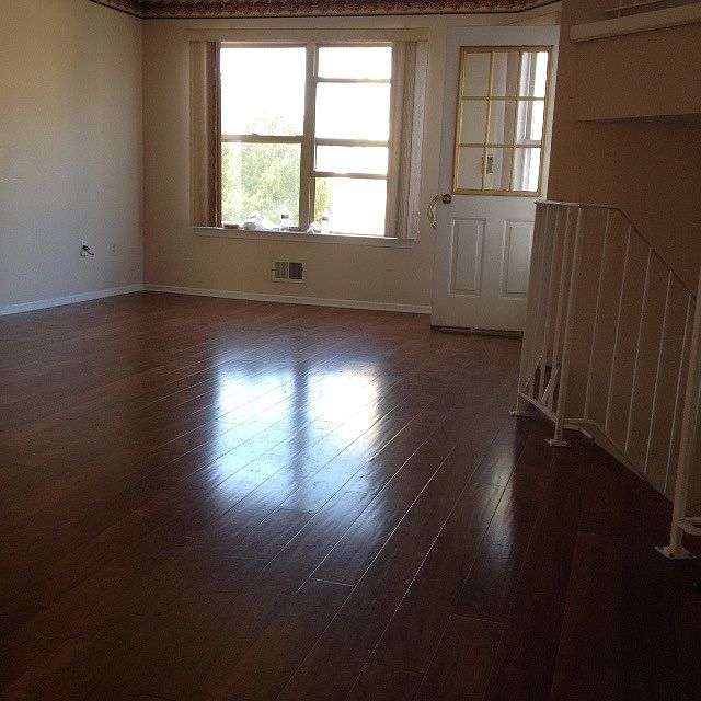 LIVING ROOM WITH WALK OUT BALCONY