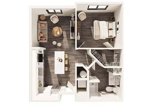 Floor plan Bravo