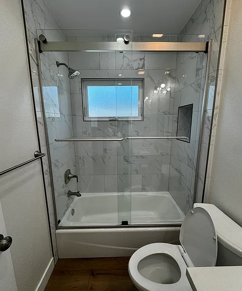 Guest shower