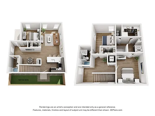 Floor plan Bent Tree B