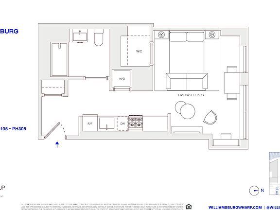 2nd image of 11 Wharf Way #Penthouse 204