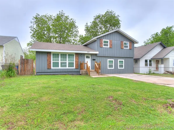 516 N 27th Ave W, Tulsa, OK 74127