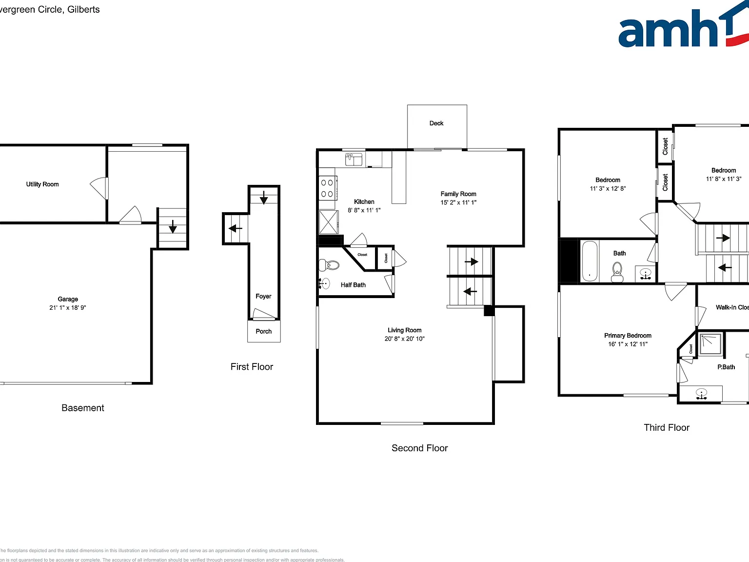 3 bed, 2.5 bath, 1713 sqft, $2,735 — Photo 2