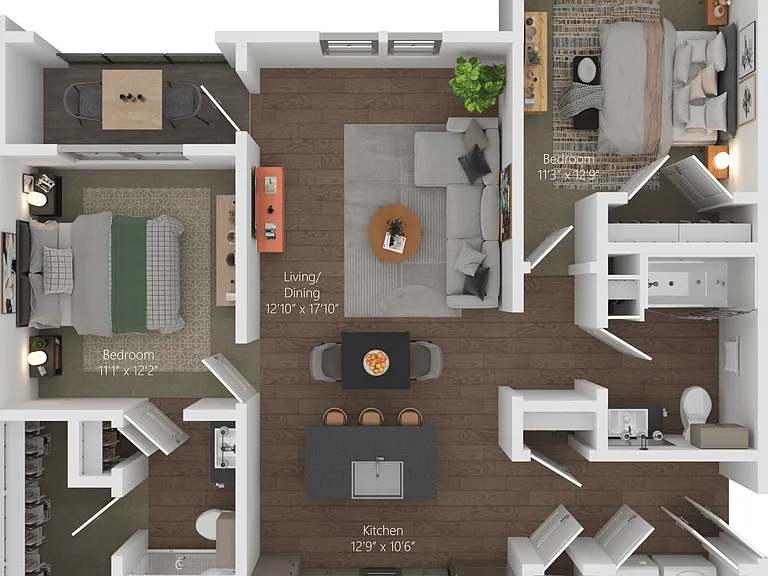 Stella Luxury Apartment Homes — Photo 36
