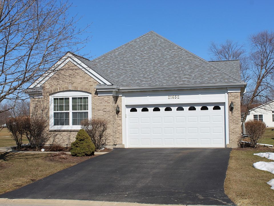 Front of home with the upgraded brick siding
