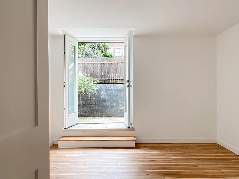 Lower level bedroom
