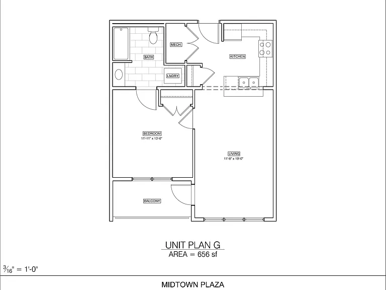 302 S 1st St #411 — Photo 17