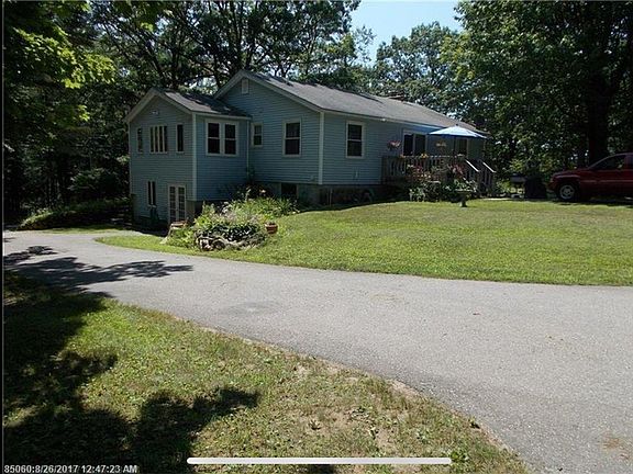 Back yard - with much more space to run and have fun