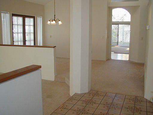 View of Dining Rm form Foyer