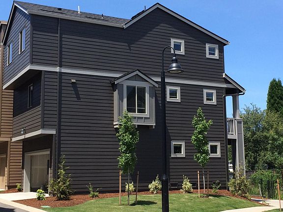 South and East Exterior - Garage