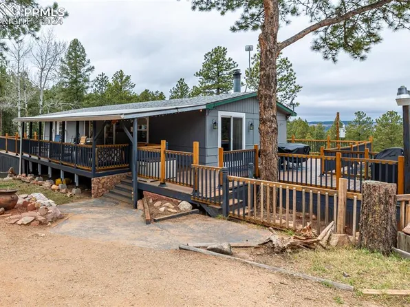 63 Pine Ln, Woodland Park, CO 80863