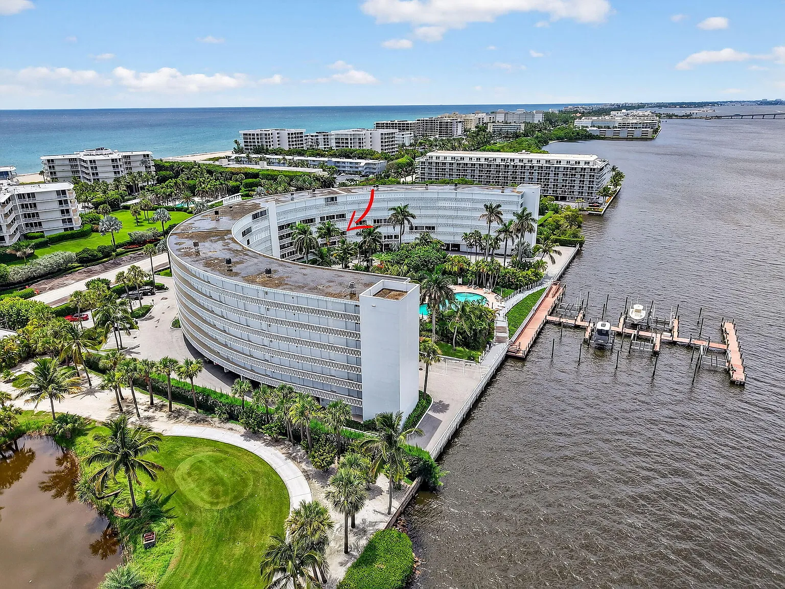 President of Palm Beach Condominium — Photo 2