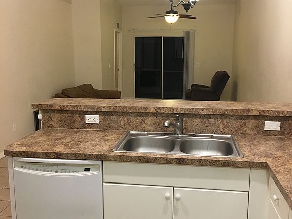 Kitchen + Living + Dining