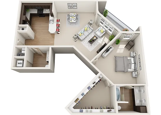 Floor plan Indigo