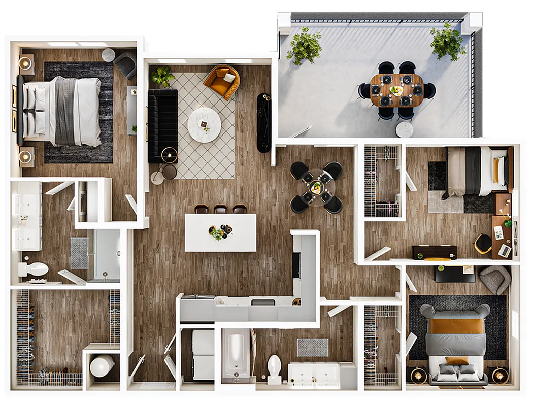 Floor plan C2