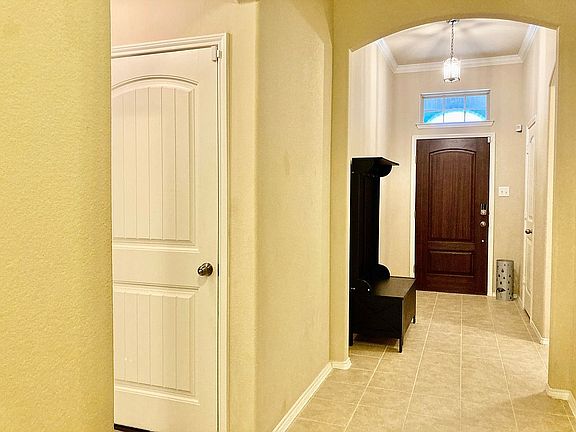 Entry to garage