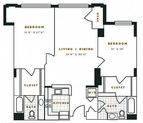 Floor plan K1R