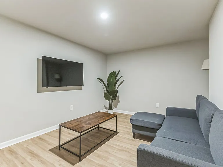 Main floor Living room