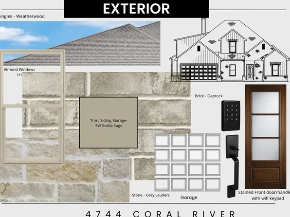 4744 Coral River Rd, College Station, TX 77845