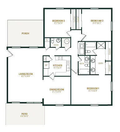 Floor plan C3