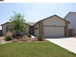 3384 Woodlands Way, Wellington, CO 80549