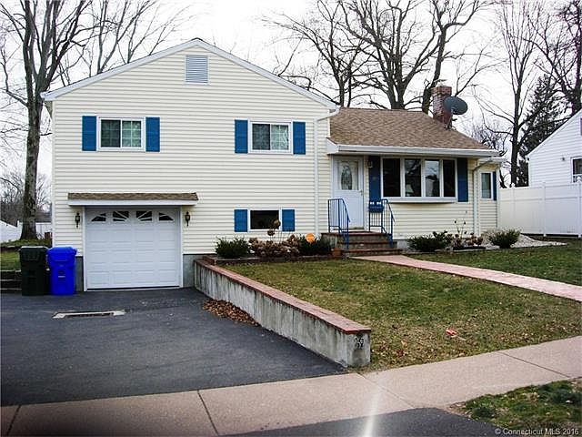 Quiet neighborhood location. Updated vinyl siding