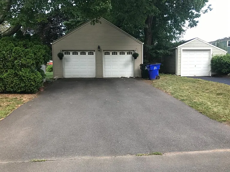 2 car garage