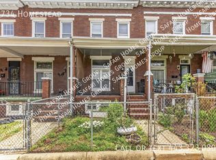 1734 Homestead St, Baltimore, MD 21218