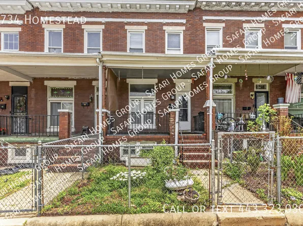 1734 Homestead St, Baltimore, MD 21218