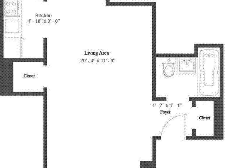 230 Riverside Dr #7J — Photo 2
