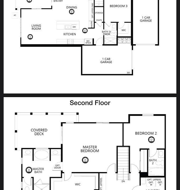 Floor layout