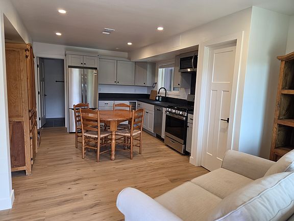 living room/kitchen/dining room