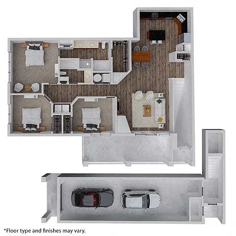 Floor plan Quartz