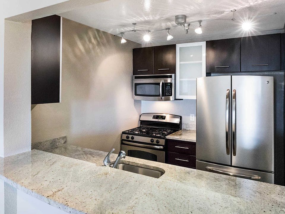 Kitchen with Stainless Steel Appliances