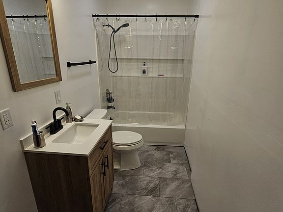 Newly renovated Bathroom
