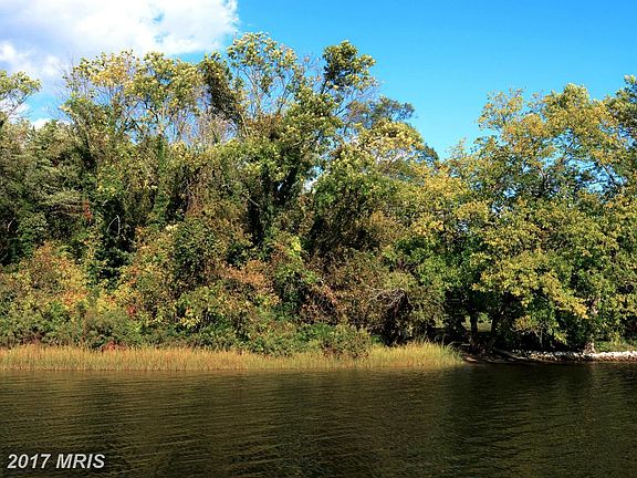 View of Lot from Water