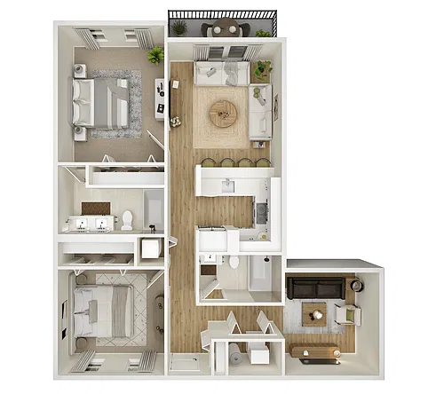 Floor plan Floorplan B
